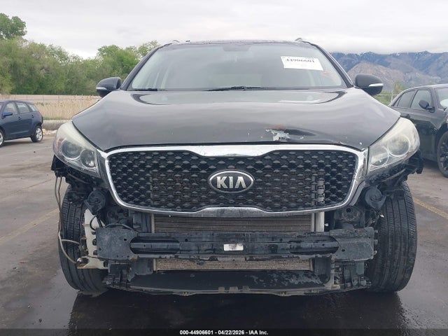 Продажа на аукционе авто 2017 Kia Sorento 3.3l Lx, vin: 5XYPGDA50HG315026, номер лота: 44906601