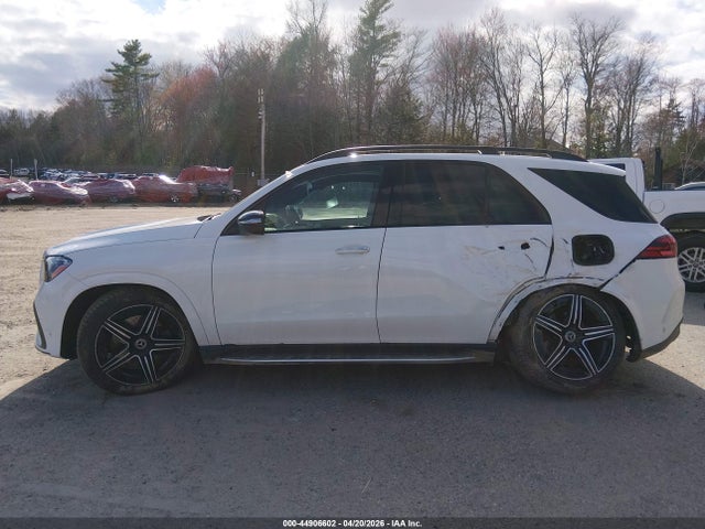 44906602 :رقم المزاد ، 4JGFB4GB0RB265193 vin ، 2024 Mercedes-benz Gle 450 Plug-in Hybrid 4matic مزاد بيع