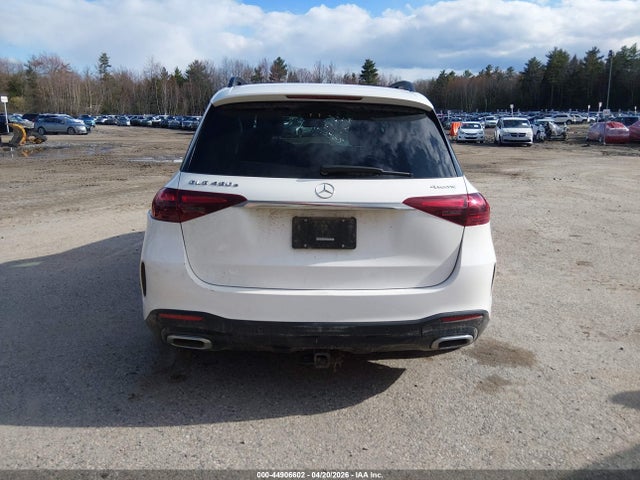 44906602 :رقم المزاد ، 4JGFB4GB0RB265193 vin ، 2024 Mercedes-benz Gle 450 Plug-in Hybrid 4matic مزاد بيع