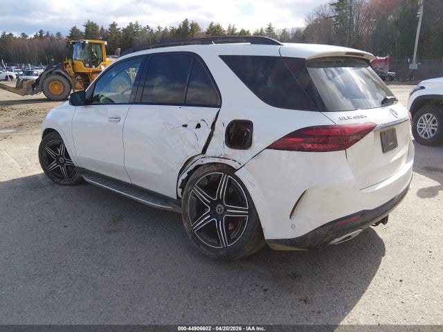 44906602 :رقم المزاد ، 4JGFB4GB0RB265193 vin ، 2024 Mercedes-benz Gle 450 Plug-in Hybrid 4matic مزاد بيع