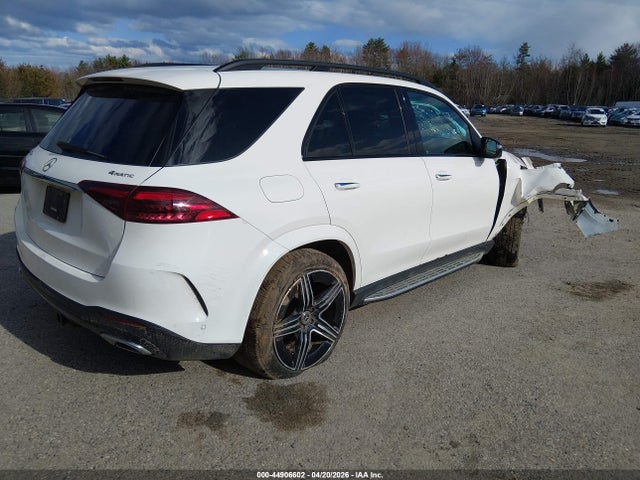 44906602 :رقم المزاد ، 4JGFB4GB0RB265193 vin ، 2024 Mercedes-benz Gle 450 Plug-in Hybrid 4matic مزاد بيع