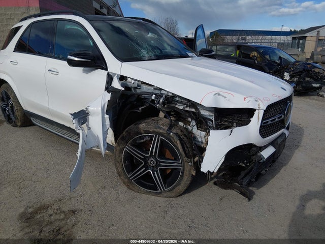 44906602 :رقم المزاد ، 4JGFB4GB0RB265193 vin ، 2024 Mercedes-benz Gle 450 Plug-in Hybrid 4matic مزاد بيع