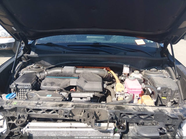 44906603 :رقم المزاد ، KM8S5DA17NU053380 vin ، 2022 Hyundai Santa Fe Hybrid Limited مزاد بيع