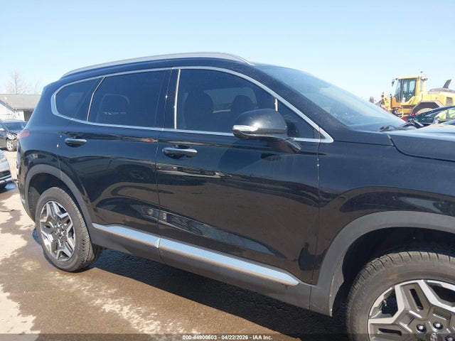 44906603 :رقم المزاد ، KM8S5DA17NU053380 vin ، 2022 Hyundai Santa Fe Hybrid Limited مزاد بيع