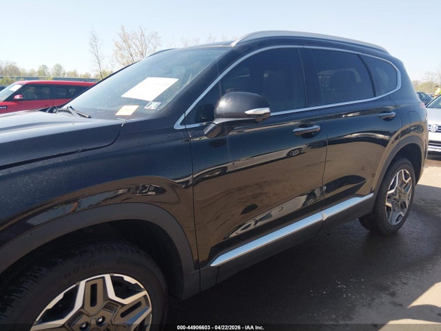 44906603 :رقم المزاد ، KM8S5DA17NU053380 vin ، 2022 Hyundai Santa Fe Hybrid Limited مزاد بيع