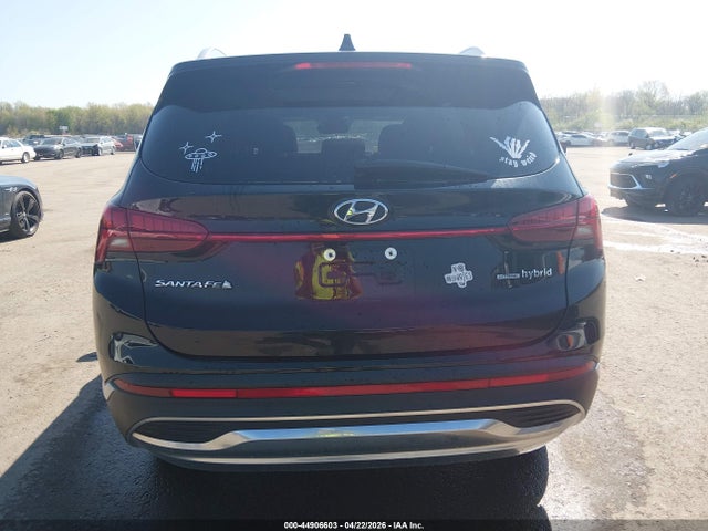 44906603 :رقم المزاد ، KM8S5DA17NU053380 vin ، 2022 Hyundai Santa Fe Hybrid Limited مزاد بيع