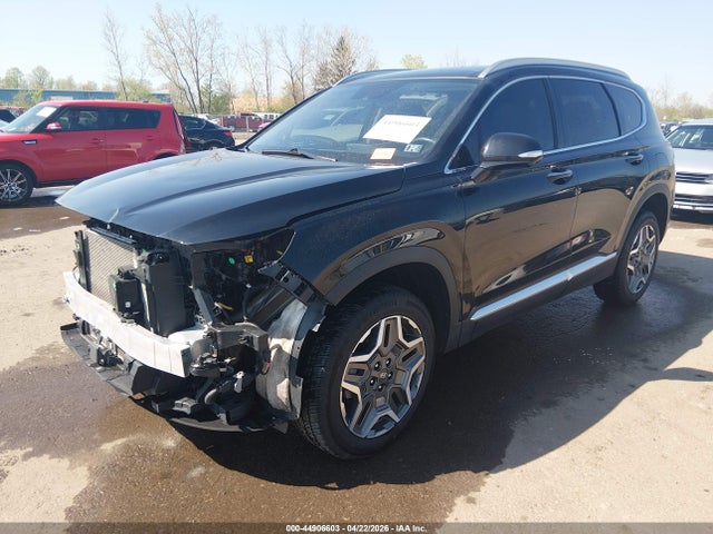 44906603 :رقم المزاد ، KM8S5DA17NU053380 vin ، 2022 Hyundai Santa Fe Hybrid Limited مزاد بيع