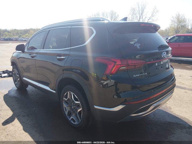 44906603 :رقم المزاد ، KM8S5DA17NU053380 vin ، 2022 Hyundai Santa Fe Hybrid Limited مزاد بيع