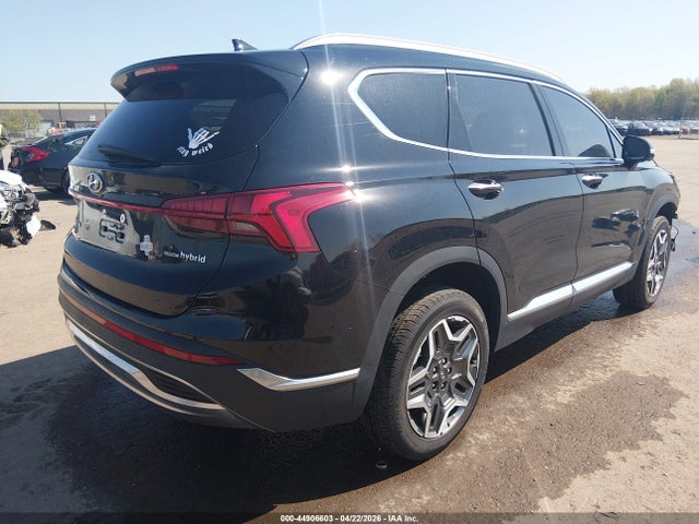 44906603 :رقم المزاد ، KM8S5DA17NU053380 vin ، 2022 Hyundai Santa Fe Hybrid Limited مزاد بيع