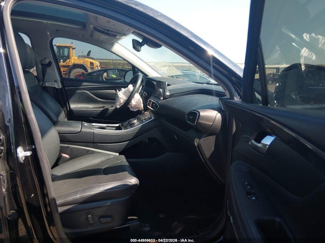 44906603 :رقم المزاد ، KM8S5DA17NU053380 vin ، 2022 Hyundai Santa Fe Hybrid Limited مزاد بيع