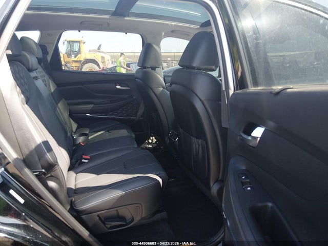 44906603 :رقم المزاد ، KM8S5DA17NU053380 vin ، 2022 Hyundai Santa Fe Hybrid Limited مزاد بيع