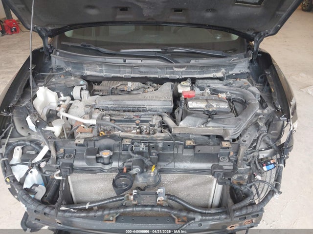 44906606 :رقم المزاد ، JN8AT2MVXHW025563 vin ، 2017 Nissan Rogue Sv مزاد بيع