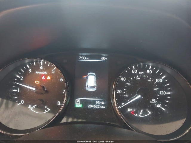 44906606 :رقم المزاد ، JN8AT2MVXHW025563 vin ، 2017 Nissan Rogue Sv مزاد بيع