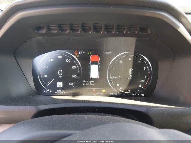 44906607 :رقم المزاد ، YV4A22PK9N1777597 vin ، 2022 Volvo Xc90 T6 Momentum 7 Passenger مزاد بيع
