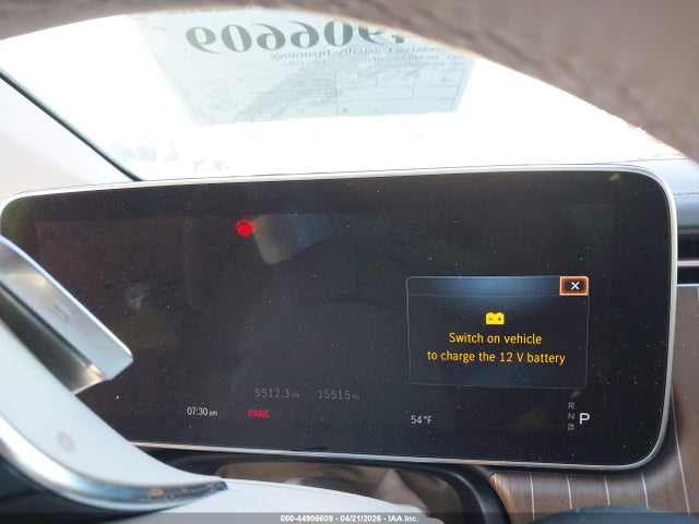 Aukcja sprzedaży 2022 Mercedes-benz Eqs 450+, vin: W1KCG2DB5NA017707, numer aukcji: 44906609