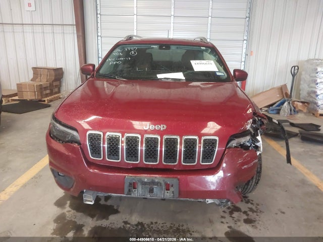 2019 Jeep Cherokee Latitude Fwd მანქანა იყიდება აუქციონზე, vin: 1C4PJLCB8KD479595, აუქციონის ნომერი: 44906610