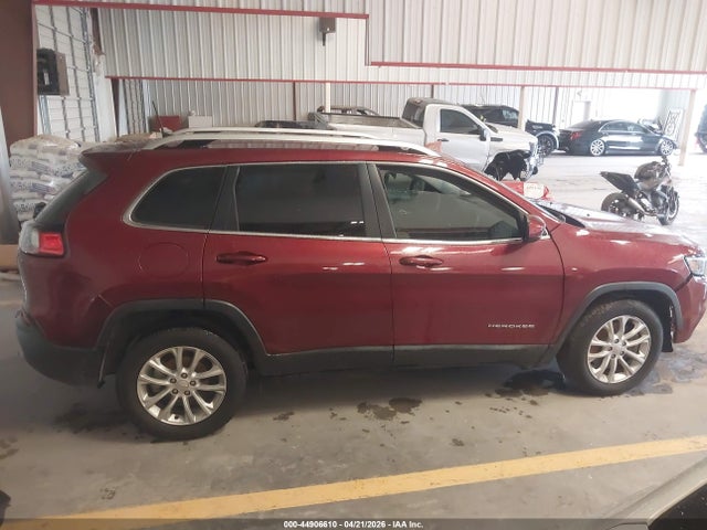 2019 Jeep Cherokee Latitude Fwd მანქანა იყიდება აუქციონზე, vin: 1C4PJLCB8KD479595, აუქციონის ნომერი: 44906610