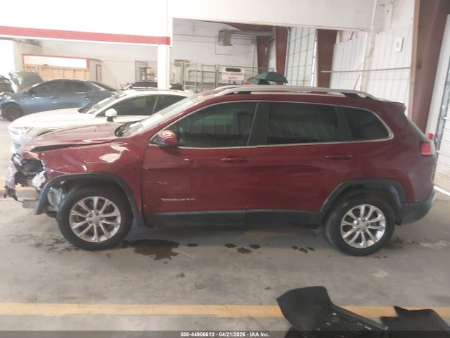 2019 Jeep Cherokee Latitude Fwd მანქანა იყიდება აუქციონზე, vin: 1C4PJLCB8KD479595, აუქციონის ნომერი: 44906610