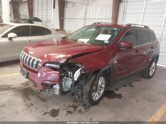 2019 Jeep Cherokee Latitude Fwd მანქანა იყიდება აუქციონზე, vin: 1C4PJLCB8KD479595, აუქციონის ნომერი: 44906610