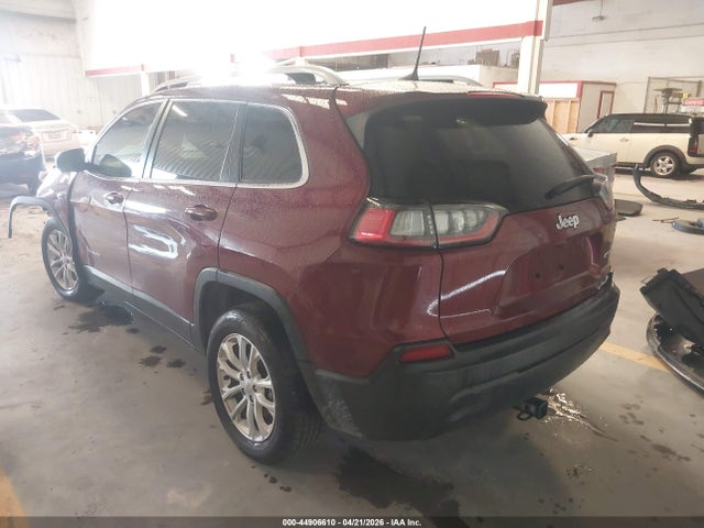 2019 Jeep Cherokee Latitude Fwd მანქანა იყიდება აუქციონზე, vin: 1C4PJLCB8KD479595, აუქციონის ნომერი: 44906610