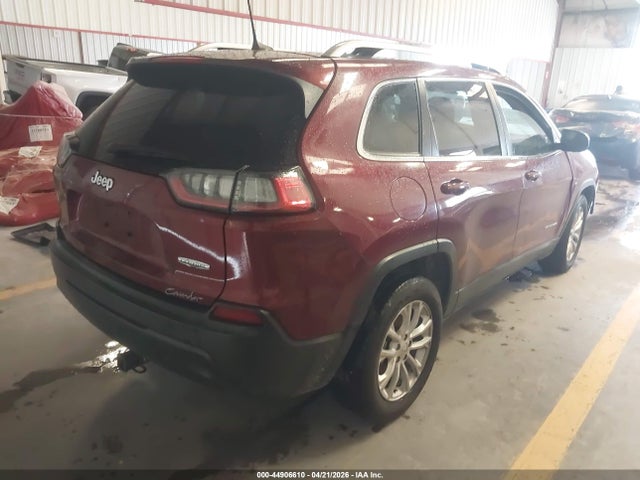 2019 Jeep Cherokee Latitude Fwd მანქანა იყიდება აუქციონზე, vin: 1C4PJLCB8KD479595, აუქციონის ნომერი: 44906610