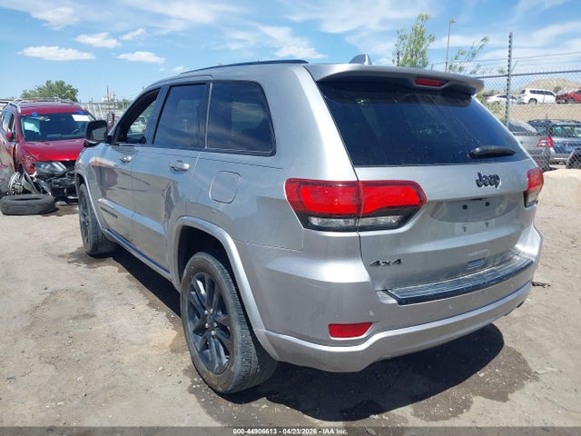 Продаж на аукціоні авто 2018 Jeep Grand Cherokee Altitude 4x4, vin: 1C4RJFAG3JC124444, номер лоту: 44906613