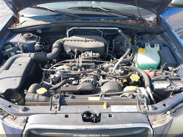 Продажа на аукционе авто 2003 Subaru Forester X, vin: JF1SG63693H749656, номер лота: 44906614
