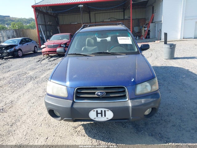 Продажа на аукционе авто 2003 Subaru Forester X, vin: JF1SG63693H749656, номер лота: 44906614