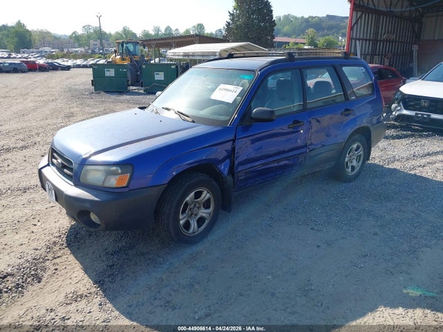 Продажа на аукционе авто 2003 Subaru Forester X, vin: JF1SG63693H749656, номер лота: 44906614