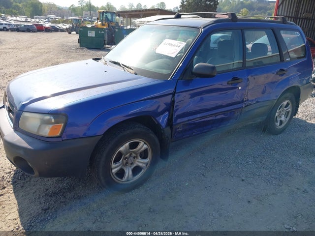 Продажа на аукционе авто 2003 Subaru Forester X, vin: JF1SG63693H749656, номер лота: 44906614