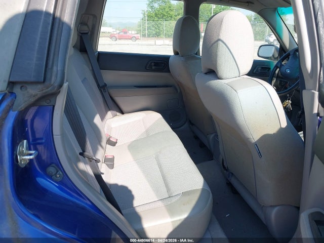 Продажа на аукционе авто 2003 Subaru Forester X, vin: JF1SG63693H749656, номер лота: 44906614