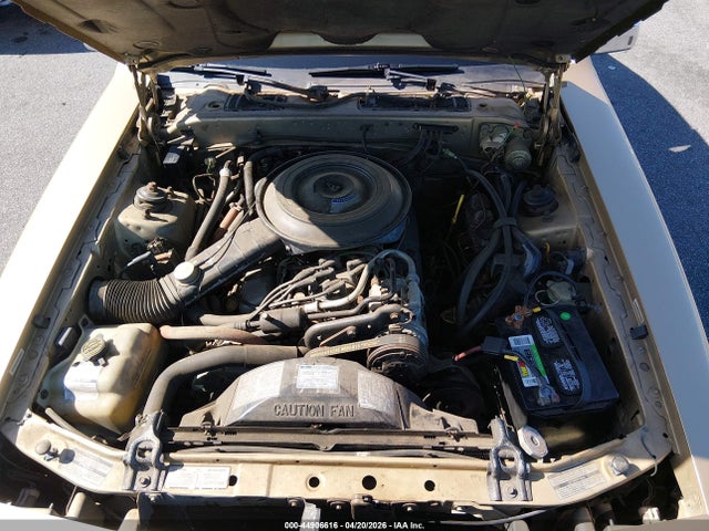 1984 Lincoln Mark Vii მანქანა იყიდება აუქციონზე, vin: 1MRBP98F2EY698005, აუქციონის ნომერი: 44906616