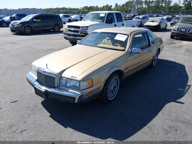 1984 Lincoln Mark Vii მანქანა იყიდება აუქციონზე, vin: 1MRBP98F2EY698005, აუქციონის ნომერი: 44906616