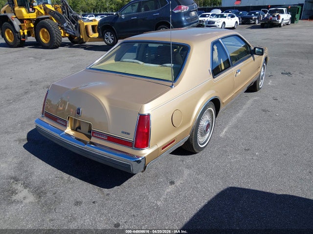 1984 Lincoln Mark Vii მანქანა იყიდება აუქციონზე, vin: 1MRBP98F2EY698005, აუქციონის ნომერი: 44906616