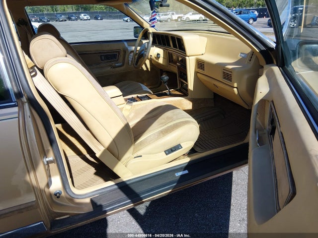1984 Lincoln Mark Vii მანქანა იყიდება აუქციონზე, vin: 1MRBP98F2EY698005, აუქციონის ნომერი: 44906616