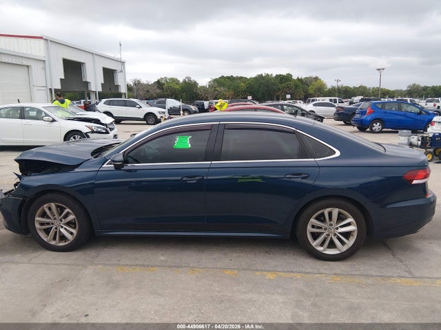 2020 Volkswagen Passat 2.0t Se მანქანა იყიდება აუქციონზე, vin: 1VWSA7A39LC020934, აუქციონის ნომერი: 44906617