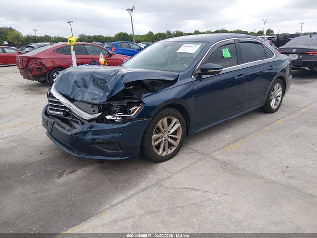 2020 Volkswagen Passat 2.0t Se მანქანა იყიდება აუქციონზე, vin: 1VWSA7A39LC020934, აუქციონის ნომერი: 44906617
