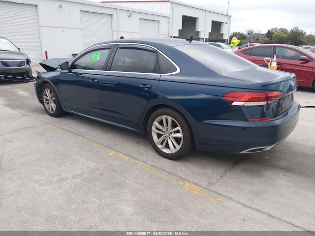 2020 Volkswagen Passat 2.0t Se მანქანა იყიდება აუქციონზე, vin: 1VWSA7A39LC020934, აუქციონის ნომერი: 44906617