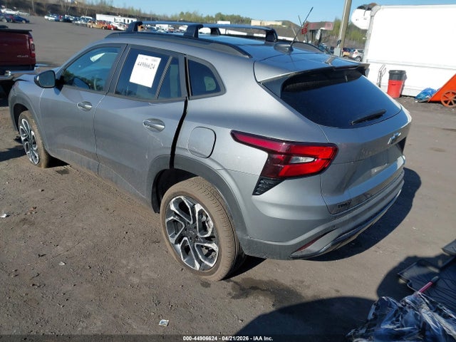 Продаж на аукціоні авто 2025 Chevrolet Trax Fwd 2rs, vin: KL77LJEP6SC145284, номер лоту: 44906624