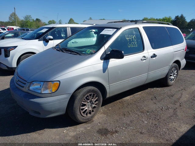 Aukcja sprzedaży 2002 Toyota Sienna Le, vin: 4T3ZF13C22U456209, numer aukcji: 44906633