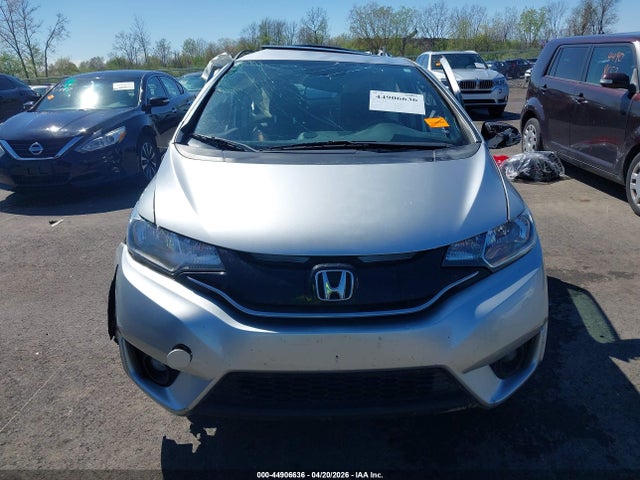 44906636 :رقم المزاد ، 3HGGK5H89FM708884 vin ، 2015 Honda Fit Ex/ex-l مزاد بيع
