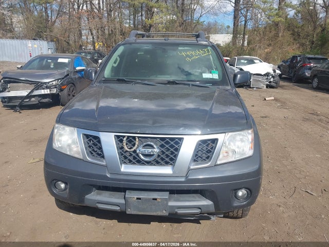 2013 Nissan Frontier Pro-4x მანქანა იყიდება აუქციონზე, vin: 1N6AD0EV4DN747586, აუქციონის ნომერი: 44906637
