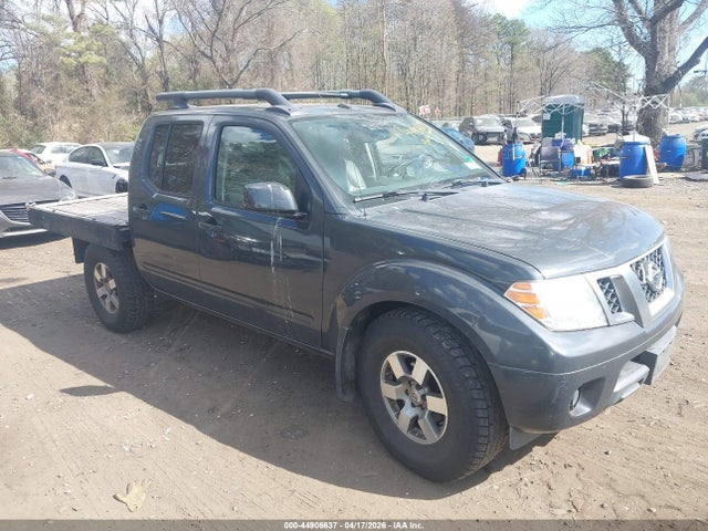 2013 Nissan Frontier Pro-4x მანქანა იყიდება აუქციონზე, vin: 1N6AD0EV4DN747586, აუქციონის ნომერი: 44906637