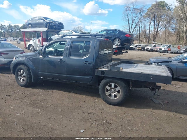 2013 Nissan Frontier Pro-4x მანქანა იყიდება აუქციონზე, vin: 1N6AD0EV4DN747586, აუქციონის ნომერი: 44906637