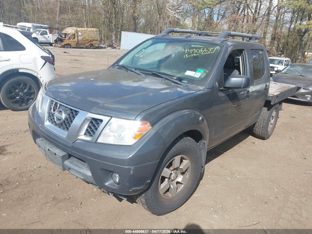 2013 Nissan Frontier Pro-4x მანქანა იყიდება აუქციონზე, vin: 1N6AD0EV4DN747586, აუქციონის ნომერი: 44906637