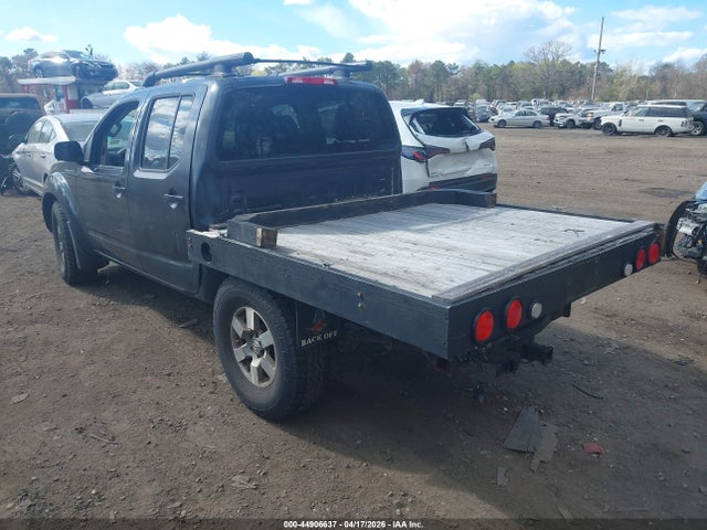 2013 Nissan Frontier Pro-4x მანქანა იყიდება აუქციონზე, vin: 1N6AD0EV4DN747586, აუქციონის ნომერი: 44906637