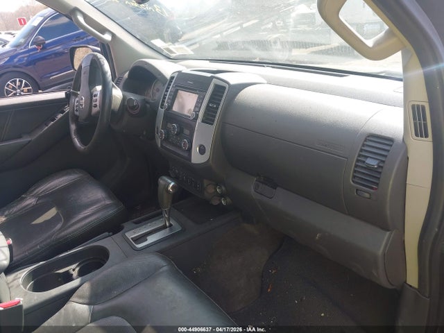 2013 Nissan Frontier Pro-4x მანქანა იყიდება აუქციონზე, vin: 1N6AD0EV4DN747586, აუქციონის ნომერი: 44906637
