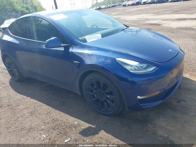 2021 Tesla Model Y Long Range Dual Motor All-wheel Drive მანქანა იყიდება აუქციონზე, vin: 5YJYGDEE0MF141359, აუქციონის ნომერი: 44906641