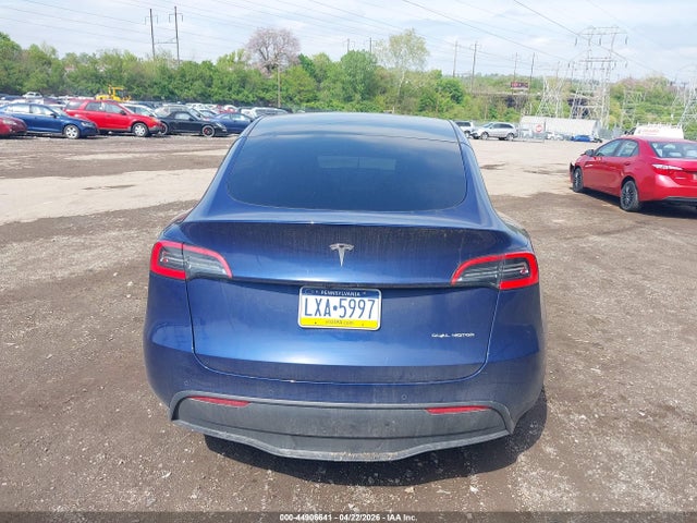 Продажа на аукционе авто 2021 Tesla Model Y Long Range Dual Motor All-wheel Drive, vin: 5YJYGDEE0MF141359, номер лота: 44906641