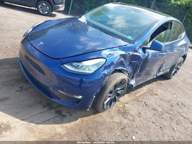 Продажа на аукционе авто 2021 Tesla Model Y Long Range Dual Motor All-wheel Drive, vin: 5YJYGDEE0MF141359, номер лота: 44906641